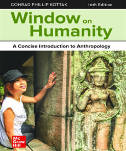 Window on Humanity: A Concise Introduction to Anthropology, 10th Edition eBook