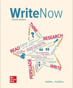 Write Now, 4th Edition eBook