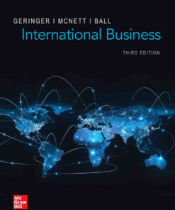 International Business, 3rd Edition eBook