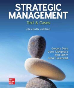 Strategic Management: Text and Cases, 11th Edition eBook
