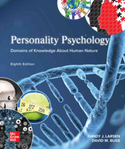 Personality Psychology: Domains of Knowledge About Human Nature, 8th Edition eBook