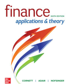 Finance: Applications and Theory, 6th Edition eBook