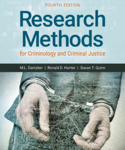 Research Methods for Criminology and Criminal Justice, 4th Edition eBook