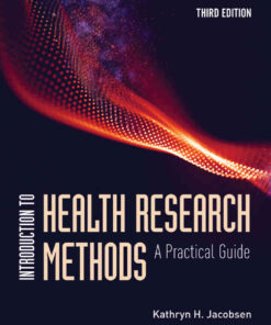 Introduction to Health Research Methods: A Practical Guide, 3rd Edition eBook