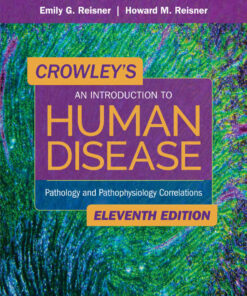 Crowley's An Introduction to Human Disease: Pathology and Pathophysiology Correlations, 11th Edition eBook