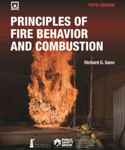 Principles of Fire Behavior and Combustion with Advantage Access, 5th Edition eBook