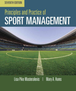 Principles and Practice of Sport Management, 7th Edition eBook