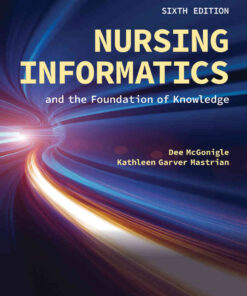 Nursing Informatics and the Foundation of Knowledge, 6th Edition eBook