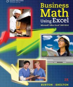 Business Math Using Excel, 2nd Edition eBook