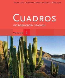 Cuadros Student Text, Volume 2 of 4: Introductory Spanish, 1st Edition eBook
