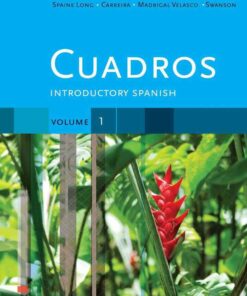 Cuadros Student Text, Volume 1 of 4: Introductory Spanish, 1st Edition eBook