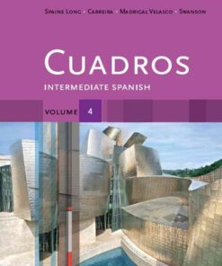 Cuadros Student Text, Volume 4 of 4: Intermediate Spanish, 1st Edition eBook