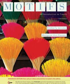 Motifs: An Introduction to French, Enhanced 6th Edition eBook