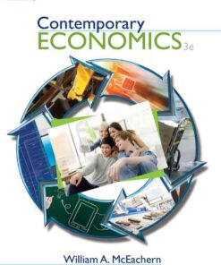 Contemporary Economics, 3rd Edition eBook