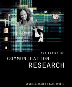 The Basics of Communication Research, 1st Edition eBook