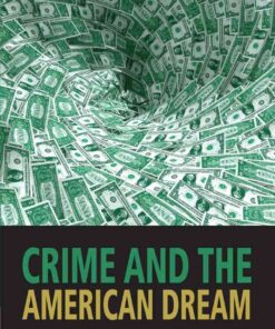 Crime and the American Dream, 5th Edition eBook