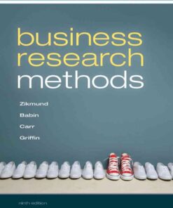 Business Research Methods, 9th Edition eBook