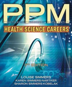 Practical Problems in Math for Health Science Careers, 3rd Edition eBook