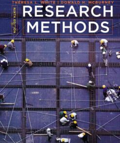 Research Methods, 9th Edition eBook