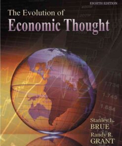 The Evolution of Economic Thought, 8th Edition eBook