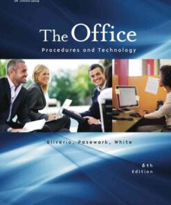 The Office: Procedures and Technology, 6th Edition eBook