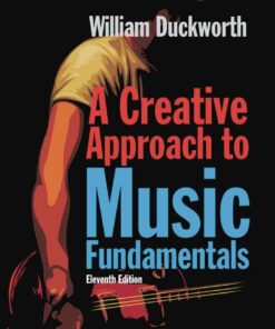 A Creative Approach to Music Fundamentals, 11th Edition eBook