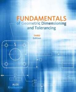 Fundamentals of Geometric Dimensioning and Tolerancing, 3rd Edition eBook