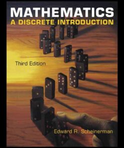Mathematics: A Discrete Introduction, 3rd Edition eBook