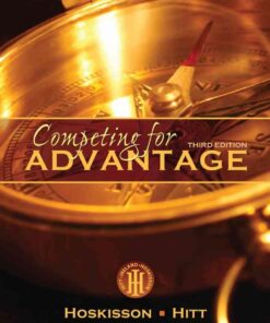 Competing for Advantage, 3rd Edition eBook
