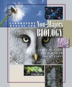 Laboratory Manual for Non-Majors Biology, 6th Edition eBook