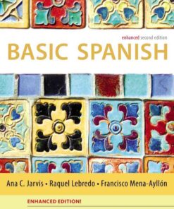 Basic Spanish: The Basic Spanish Series Enhanced, 2nd Edition eBook