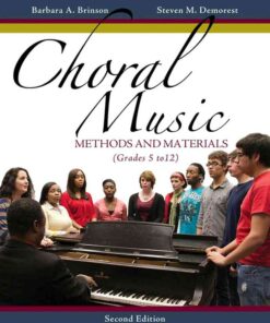 Choral Music: Methods and Materials, 2nd Edition eBook