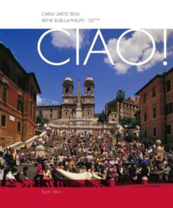 Ciao!, 8th Edition eBook