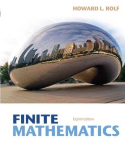 Finite Mathematics, Hybrid, 8th Edition eBook