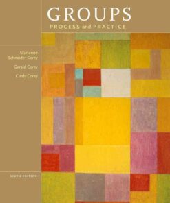 Groups: Process and Practice, 9th Edition eBook