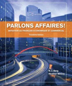 Parlons affaires!: Initiation au français economique et commercial, 3rd Edition eBook