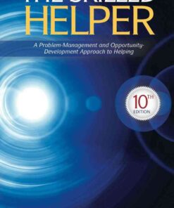 The Skilled Helper: A Problem-Management and Opportunity-Development Approach to Helping, 10th Edition eBook