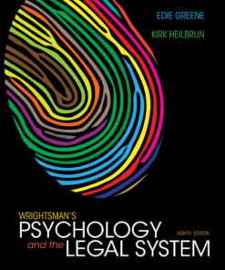 Wrightsman's Psychology and the Legal System, 8th Edition eBook
