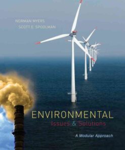 Environmental Issues and Solutions: A Modular Approach, 1st Edition eBook