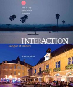 Interaction: Langue et culture, 9th Edition eBook