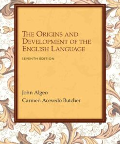 The Origins and Development of the English Language, 7th Edition eBook