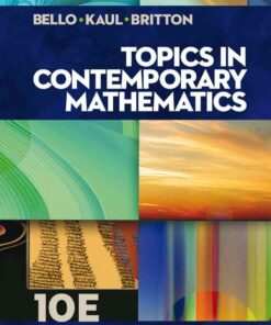 Topics in Contemporary Mathematics, 10th Edition eBook