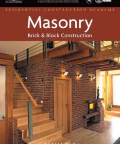 Residential Construction Academy: Masonry, Brick and Block Construction, 1st Edition eBook
