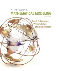 A First Course in Mathematical Modeling, 5th Edition eBook
