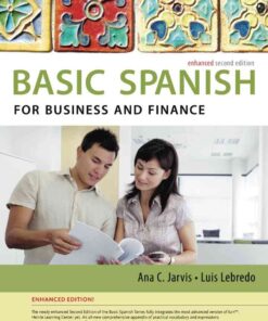 Basic Spanish for Business and Finance, Enhanced 2nd Edition eBook