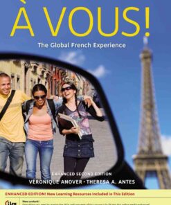 À Vous!: The Global French Experience, Enhanced 2nd Edition eBook