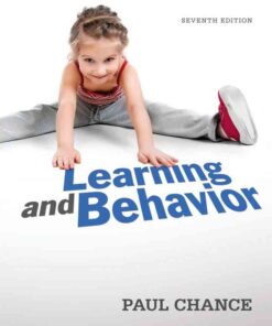 Learning and Behavior, 7th Edition eBook