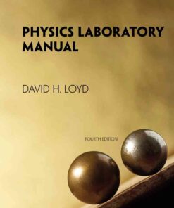 Physics Laboratory Manual, 4th Edition eBook