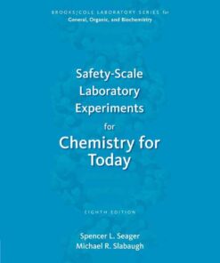 Safety-Scale Laboratory Experiments for Chemistry for Today, 8th Edition eBook