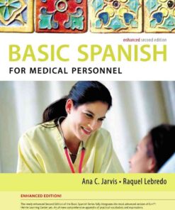 Spanish for Medical Personnel: The Basic Spanish Series, Enhanced 2nd Edition eBook
